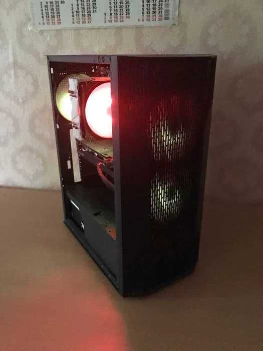 Мощный ПК (Ryzen 5 5600X + RX 7600)