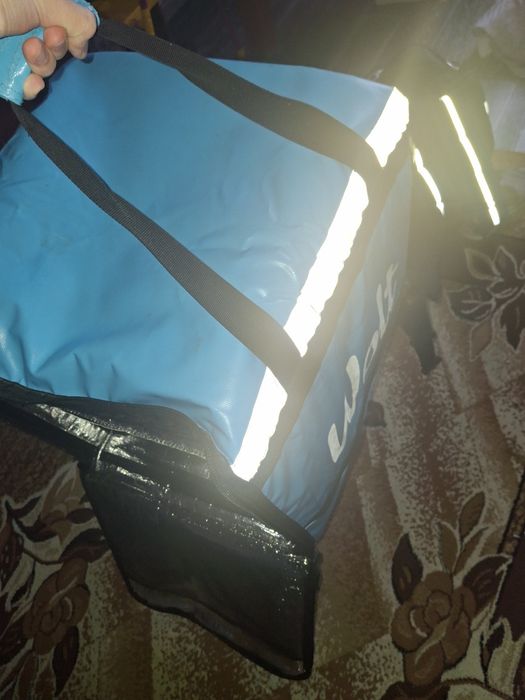 Wolt термосумка для курьеров