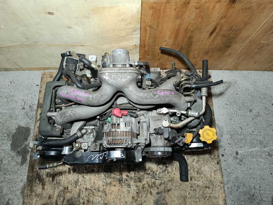 Двигатель EJ204 2.0 AVCS EJ20 180лс Subaru Legacy BL BP Субару Легаси