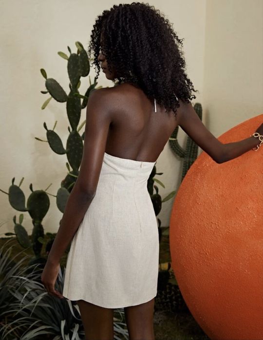 Ленена рокля Shein