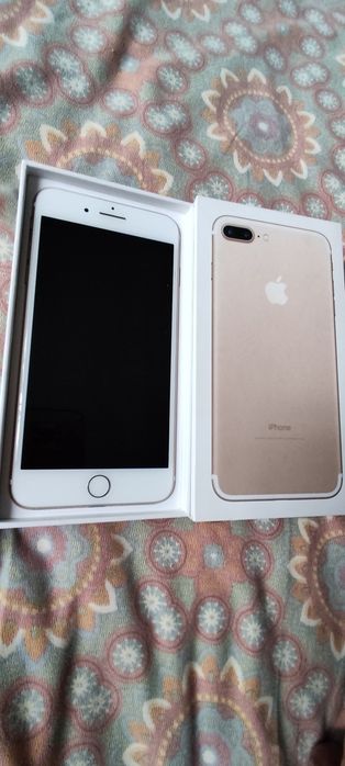Iphone 7plus Gold