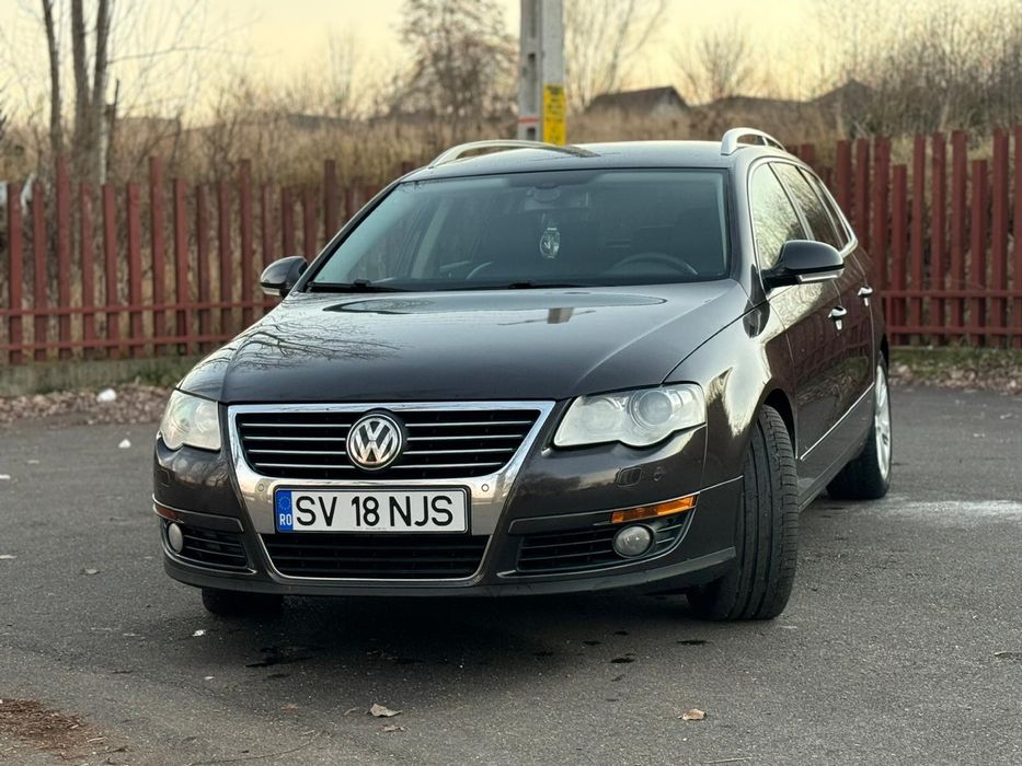 Passat b6 DSG 170 cai