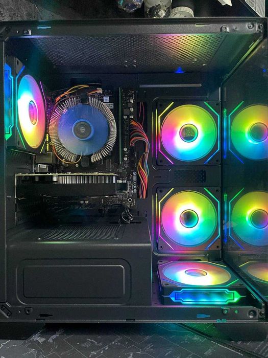 H410M / i3 10100 / GTX 1650 4GB / DDR4 8GB / SSD 128GB / CS2 = 150 FPS