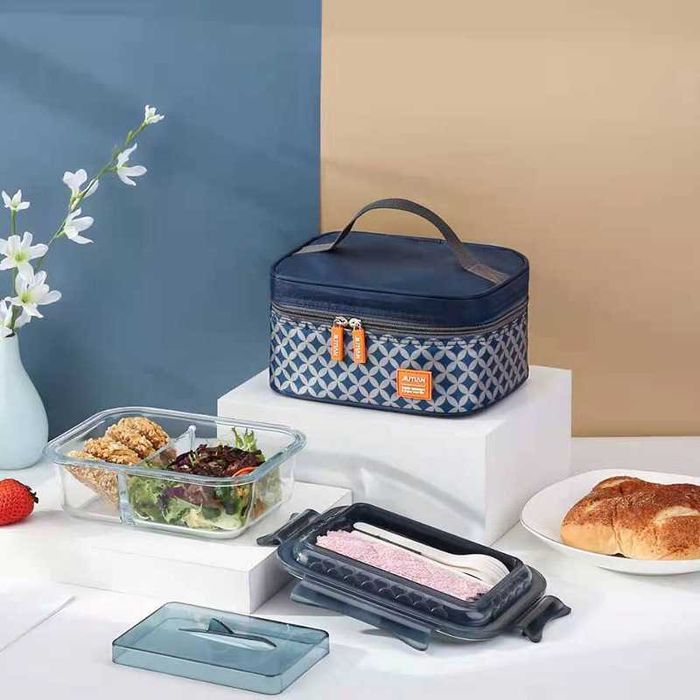 Termo sumkali lunch box (Ланч-бокс с термо-сумкой)