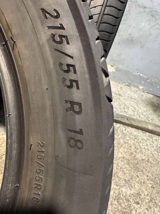 Гуми 215/55/18 MICHELIN Primacy4