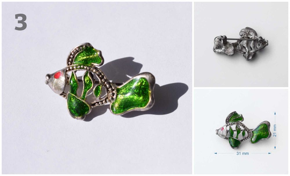 Пръстени, Брошки, Висулки