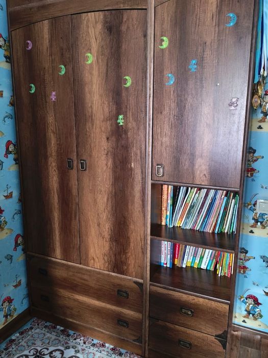 Двухъярусная кровать, комплект