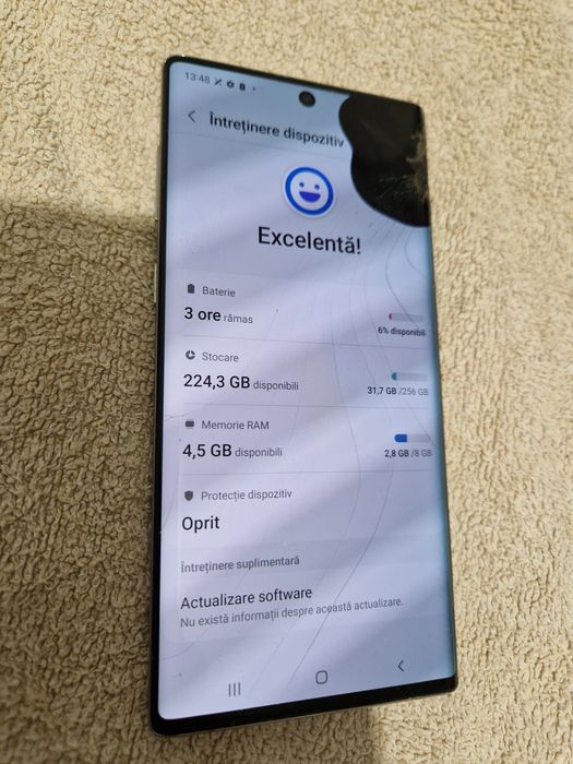 Vând Samsung Note 10