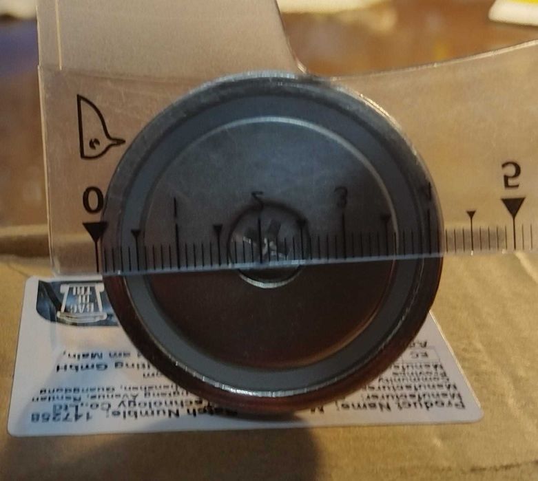 Magnet neodim puternic D42 mm