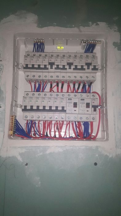 Электрик  Elektrik Elektro montaj ishlarini qilamiz tez va sifatli