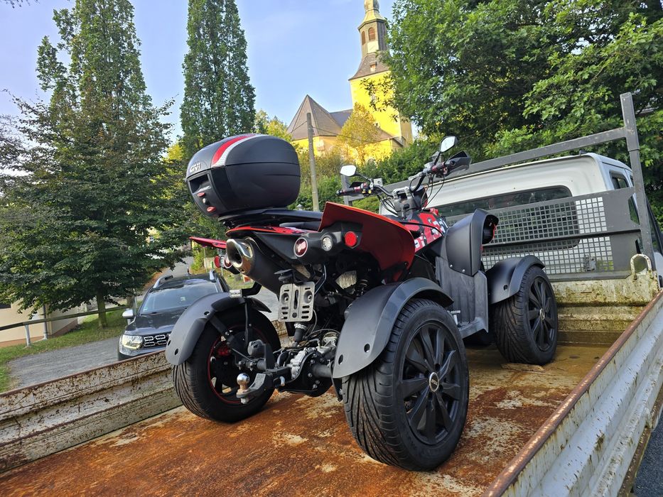 ATV QUAD TGB Gunner 550 Fab 2013 cu 2 locuri Import Germania
