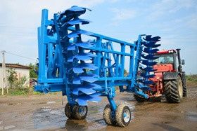 Борона дисковая тяжёлая БДТ "Вепрь"