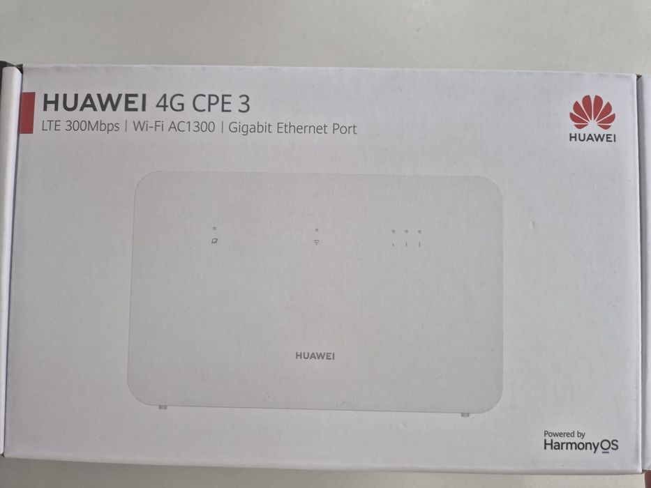 Router Wireless, Huawei 4G CPE3, Nou