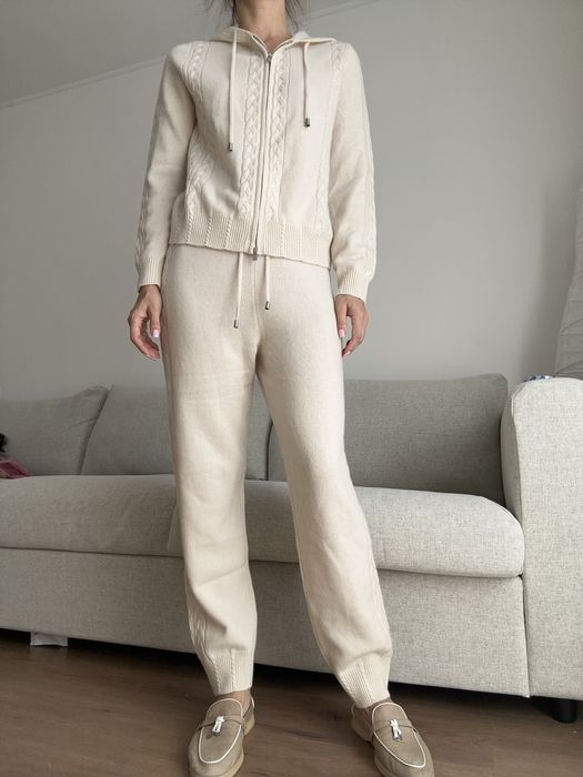 Set tricot 100% casmir Loro Piano S