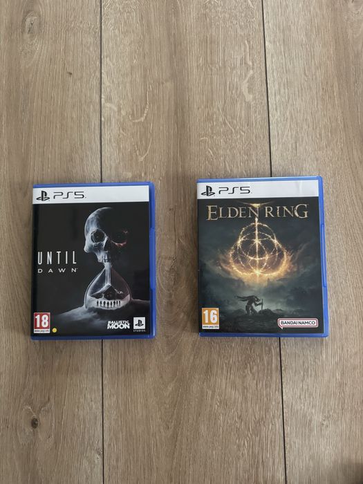 Until Dawn si Elden Ring pentru ps5