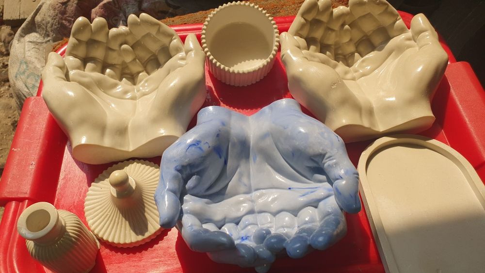 Руки Давида кашпо