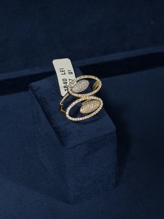 Inel aur 14K 3.67gr