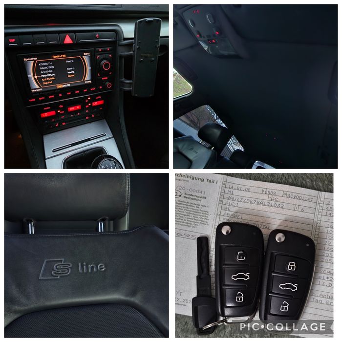 Audi A 4 /S-Line/ -Anul 2008- 2.0(Diesel), 140 Cai