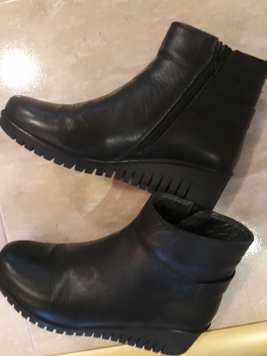 Botine piele naturala 36 Ana Viotti
