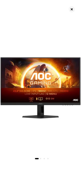 Monitor gaming AOC 23.8’’ ips 180hz
