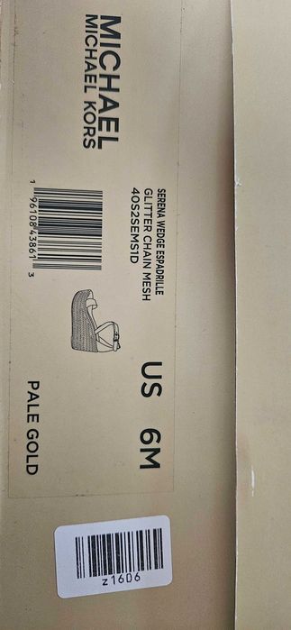 Сандали на платформа Michael Kors