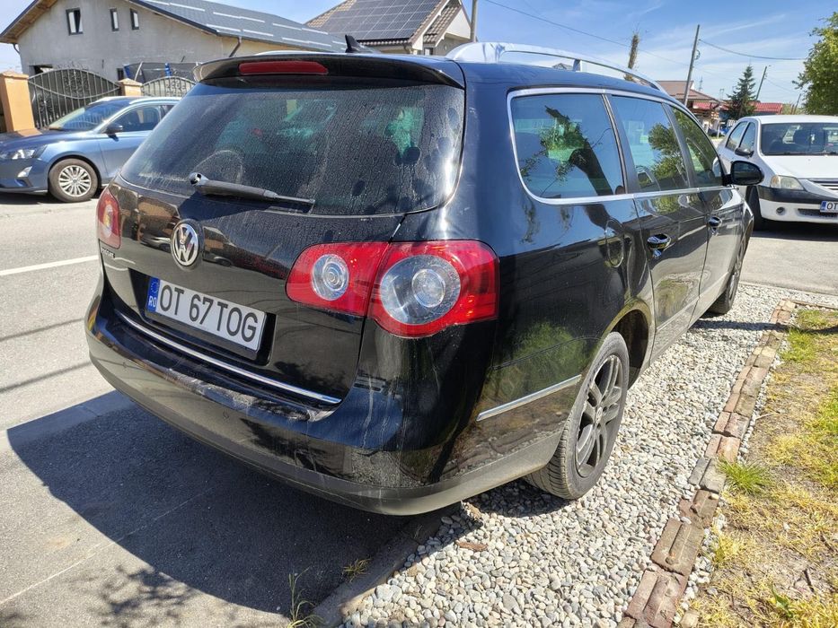 Passat b6 avariat