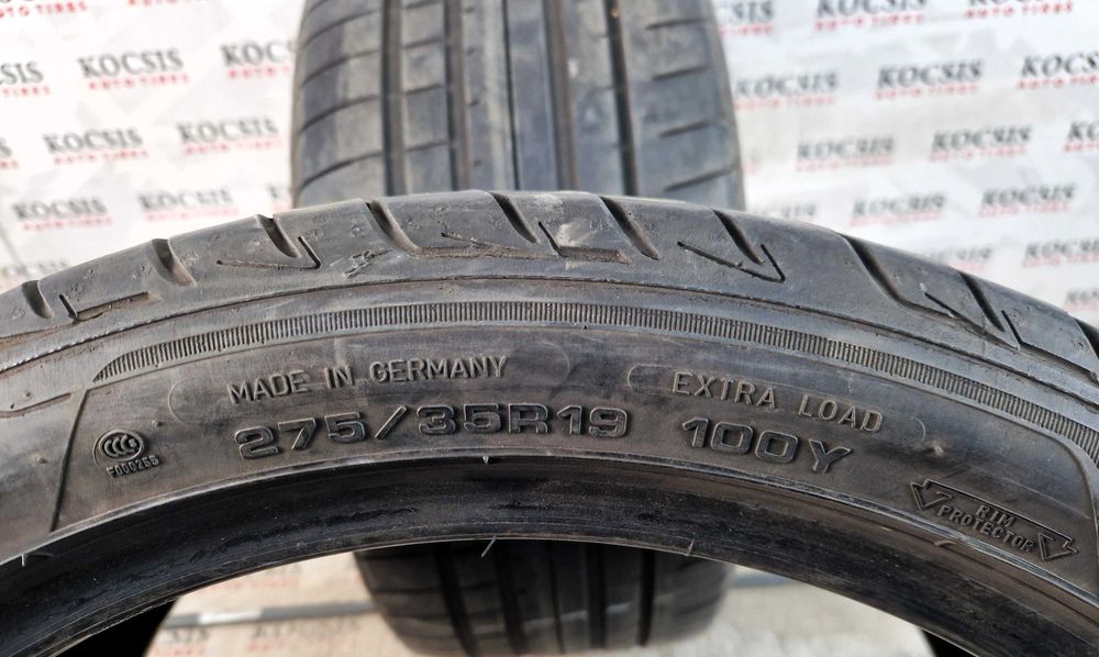 Anvelope second hand vara 275 35 19 Goodyear