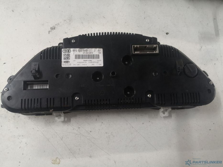 Ceasuri Bord Audi A6/S6 Iii Saloon (4F2, C6) [ 2004 - 2011 ] Oem 4F092