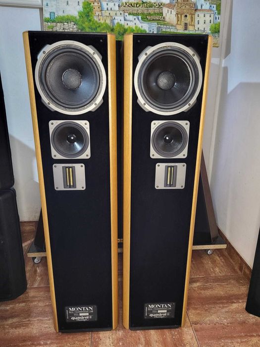 Boxe Quadral Montan MK V