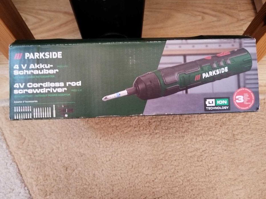 Surubelnita electrica Parkside,4V si Einhell,3.6V,truse My Project.