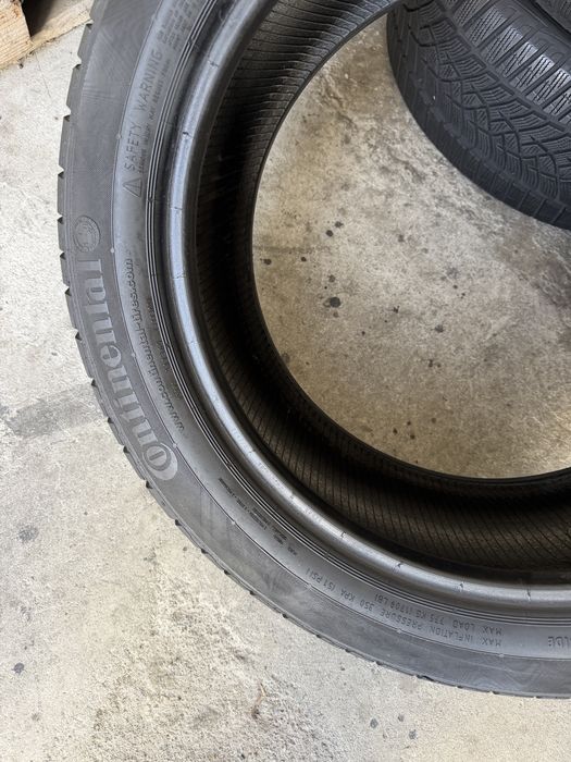 2 anvelope iarna 225/50/18 , Continental , RunFlat !