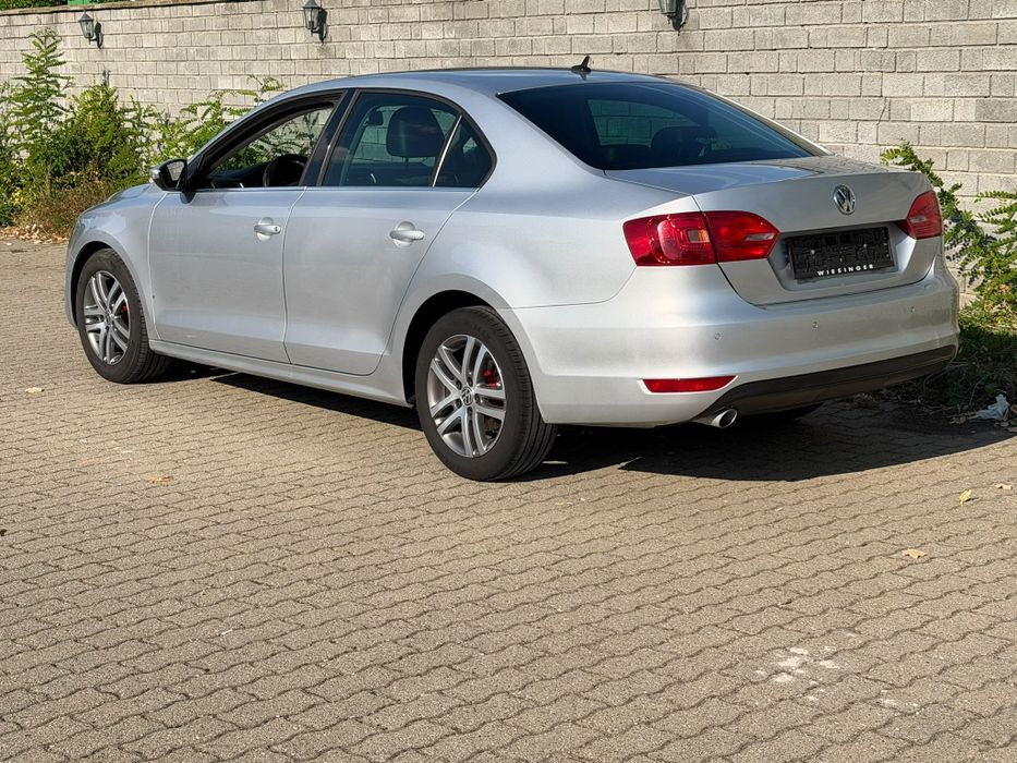 VW Jetta Euro 5 BlueMotion Technology