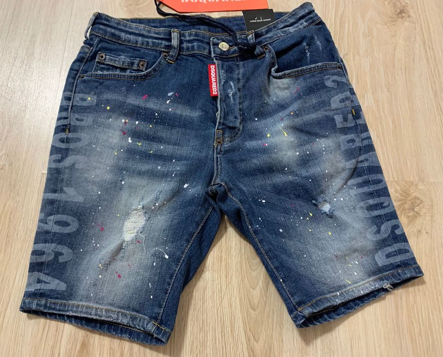 Нови мъжки дънки с етикети Dsquared D2 размери 42,44,52