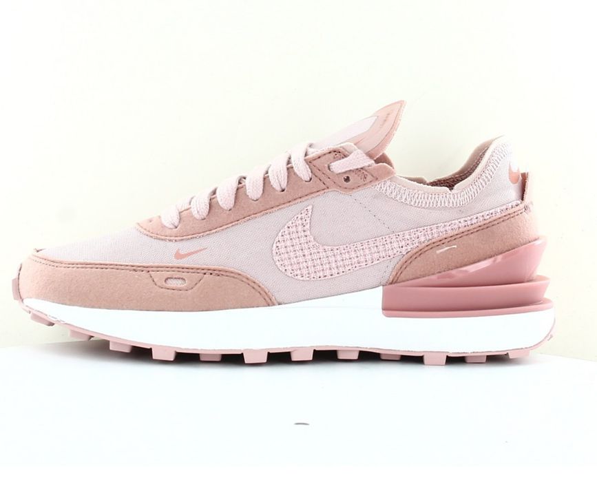 Nike Waffle One ROSE BLANC