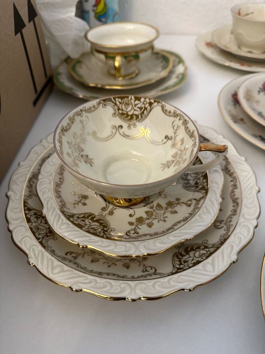 Перфектен троен сет за кафе /чай