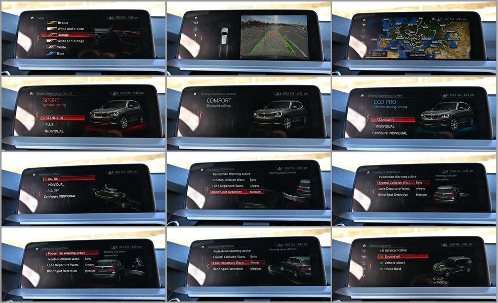 BMW X3 xDrive 30i 2.0 - 252 CP Panoramic M Pachet interior/exterior