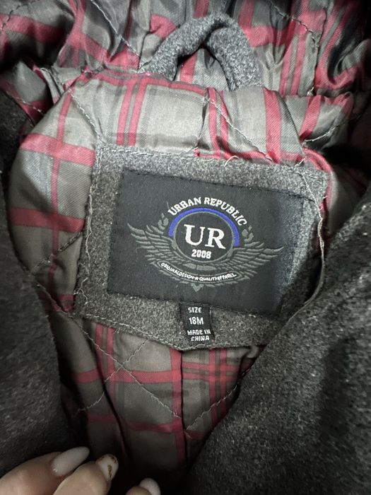 Продаю пальто для мальчика 1-2 года , теплое