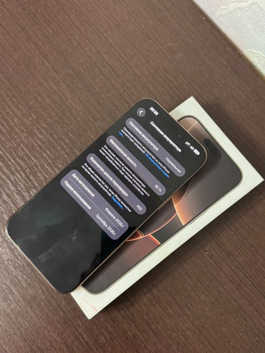 iPhone 16 pro max