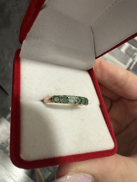 Винтидж златен пръстен