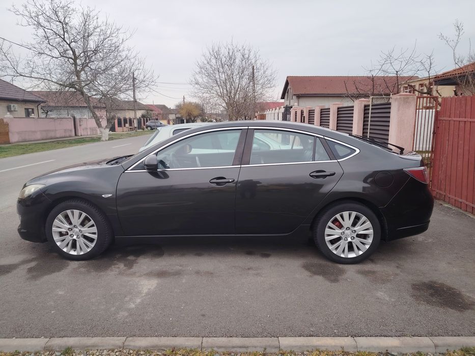 De vânzare Mazda 6 Hatchback, 2008, 2.0 diesel, cutie manuală 6+1