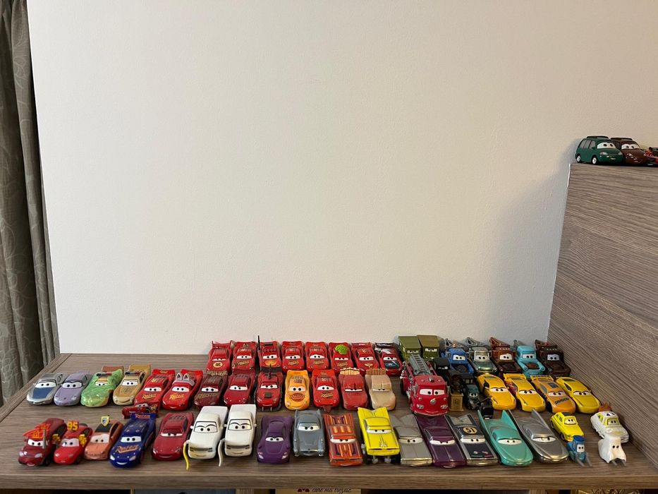 Masini Cars Mattel Colectie