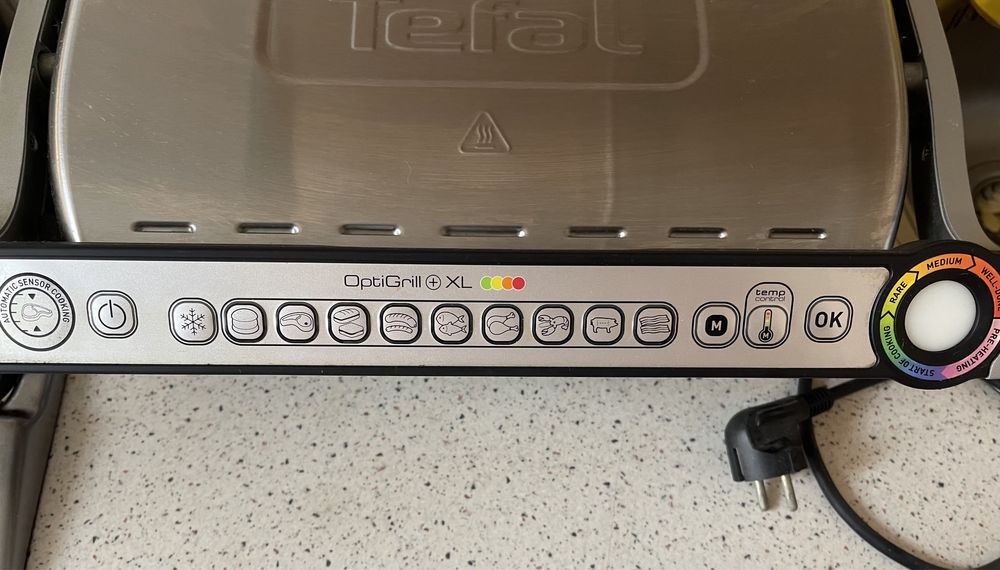 Умный электрогриль Tefal Optigrill+ XL