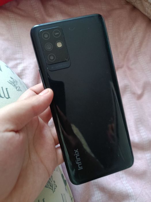 Infinix note 10 karobka dakument