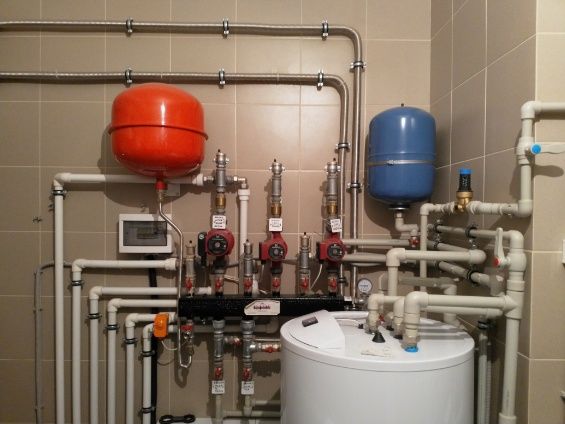 Ремонт отопления Профилактика котельной. Сантехник. Промывка отопления