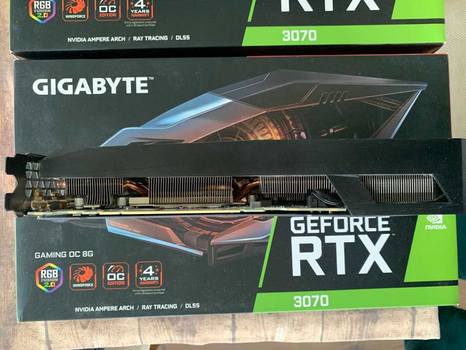 Видеокарти GeForce RTX™ 3070 GAMING OC 8G