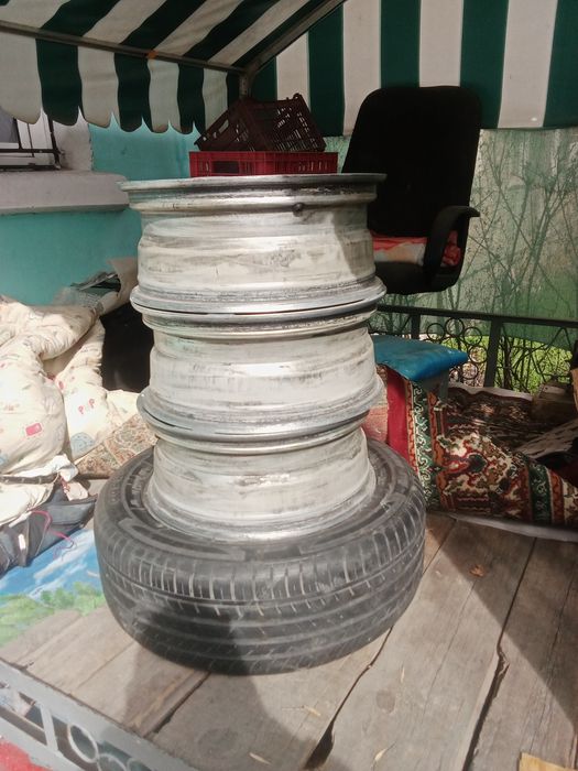 Диска Каптива 2 родной