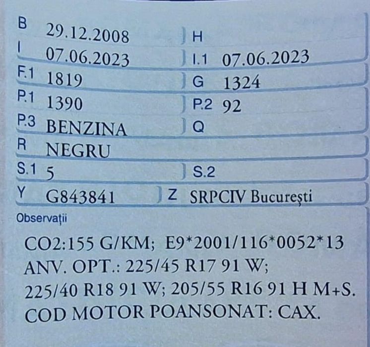 Seat Leon  1P, 2009