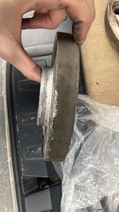 vand 4buc distantiere+30prezoane BMW X3 H&R Germania cititi descrierea