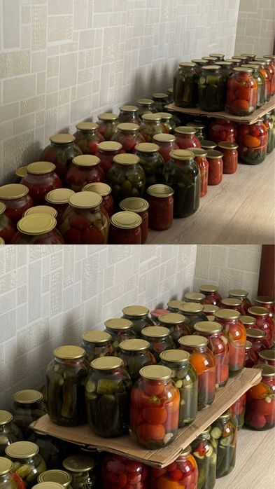 Домашние заготовки