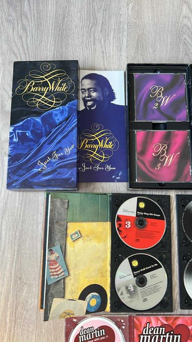 CD Colecție de ediții americane de lux – Box set-uri muzicale rare